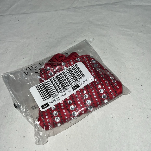 Victoria’s Secret Dream Angels VString Rhinestones (THONG) Panty - Picture 15 of 16